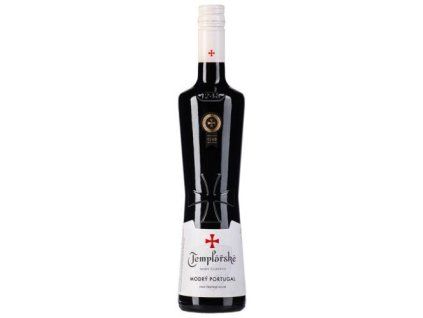 Templářské 1248 modrý portugal - cze 0,75L