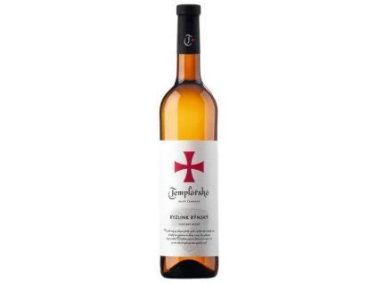 Templářské 1248 ryzlink rýnský - cze 0,75L