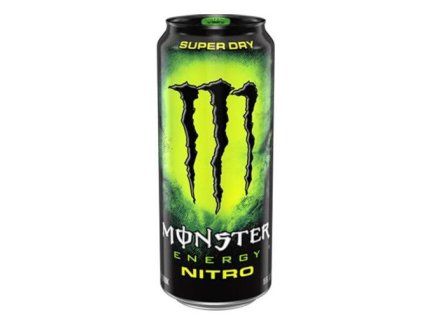 Monster nitro super dry 0,5L