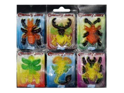 Vidal želé balené creepy jelly /66/ 11g
