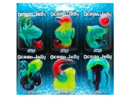 Ocean Jelly Želé balené 11g
