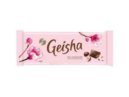 Geisha chocolate milk hazelnut 100g