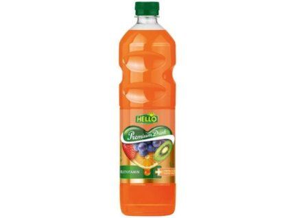 Hello ovocný nápoj multivitamin 1L