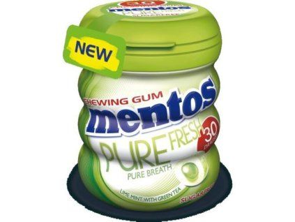 Mentos gum pf lime mint /6/ 60g