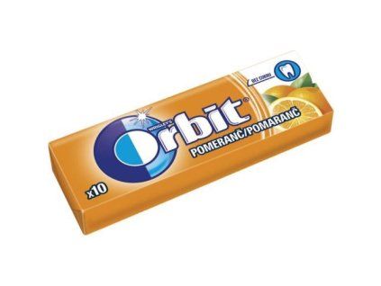 Orbit žvýkačka dražé orange /30/ 14g