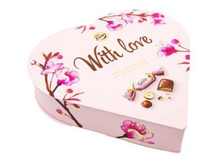 Geisha pralinky srdce 225g