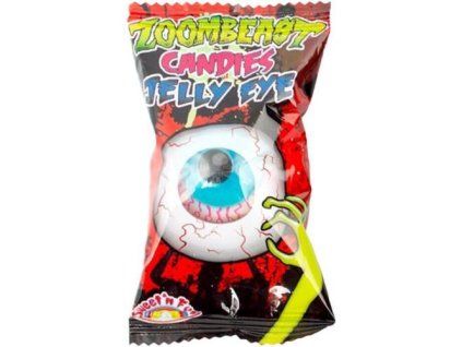 Zoombeast želé candies jelly eye 14g