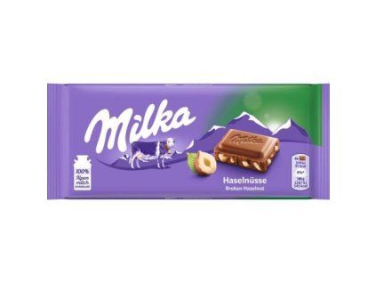 Milka hazelnut 100g CZ