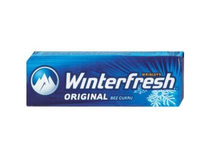 Orbit žvýkačka dražé winterfresh /30/ 14g