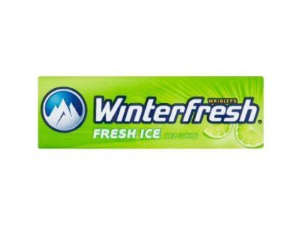 Winterfresh žvýkačka dražé fresh ice /30/ 14g
