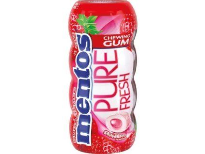 Mentos gum pf fruit strawberry /10/ 30g