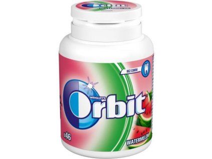 Orbit žvýkačka dóza watermelon x46 /6/ 64g