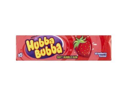 HubbaBubba žvýkačka jahoda /20/ 35g