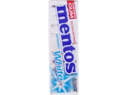 Mentos gum peppermint white /40/ 13,5g