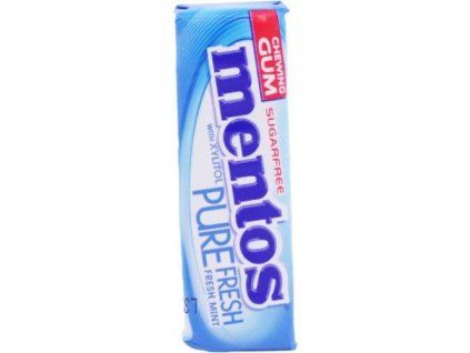 Mentos gum fresh mint /40/ 13,5g