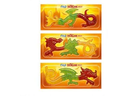 Vidal želé balené dragon jelly 33g