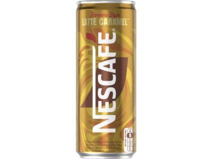 Nescafe ledová káva caramel latte 250ML