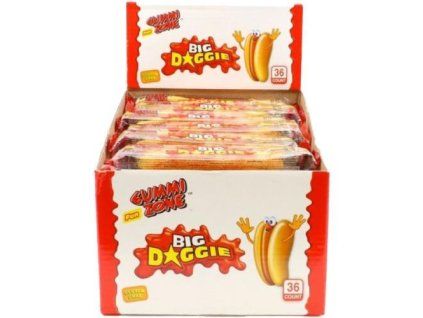 GummiZone želé big doggie new /36/ 28g