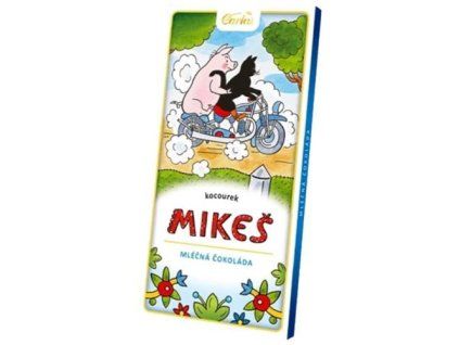 Carla čokoláda kocour mikeš 80g
