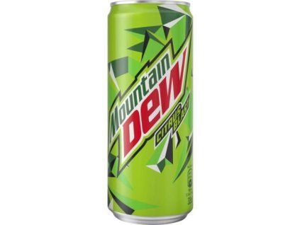 Mountain Dew 0,33L plech