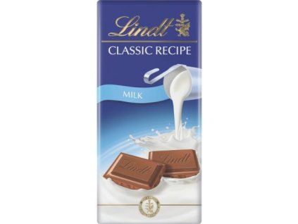 Lindt classic milk 100g