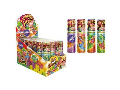 JimmyFox spray candy super heroes /24/ 25ML
