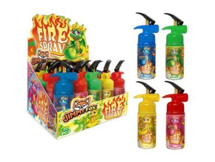 JimmyFox spray candy fire spray /20/ 50ML