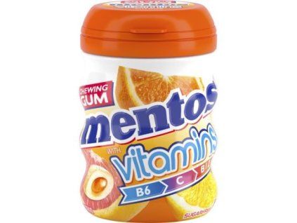 Mentos gum vitamins /6/ 52g