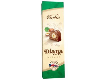 Carla diana čokoláda mléčná 44g