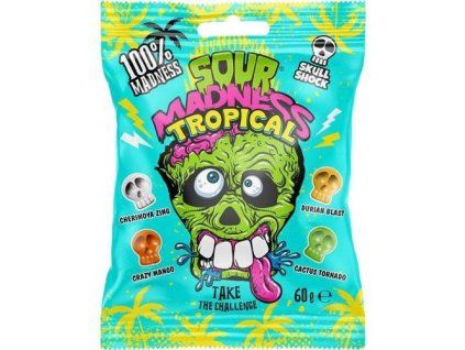 Argo bonbóny sour madness tropical 60g