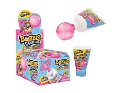 JohnyBee žvýkačka bubble squeeze /24/ 30g