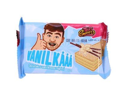 TARY SWEETS oplatky vanilka 40g /24/