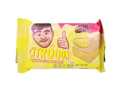 TARY SWEETS oplatky citron 40g /24/