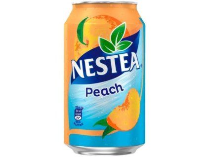Nestea Black Tea peach 0,33L plech
