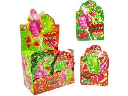 JimmyFox candy popping foot & thumb mix /36/ 13g
