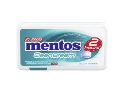 Mentos cleanbreath winter green /12/ 21g