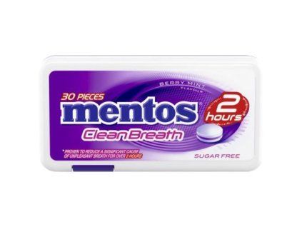 Mentos cleanbreath berry /12/ 21g