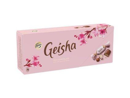 Geisha pralines milk hazelnut 228g