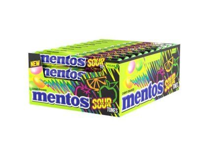 Mentos sour tones /40/ 37,5g