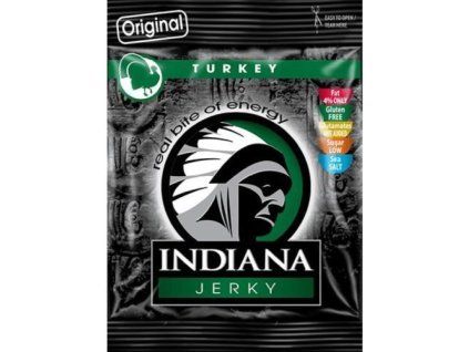 Indiana Jerky krůtí 25g