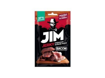 Jim jerky hovězí slanina 23g