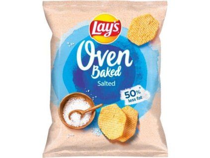 Lays oven baked salted 55g