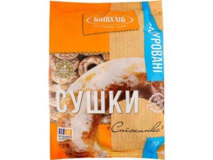 Kyivchlib preclíky 250g snežinka (UKR)