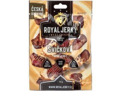RoyalJerky hovězí svíčková /15/ 12g