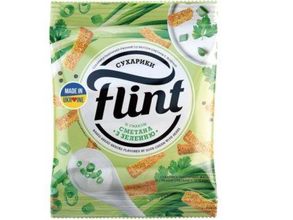 Flint suchárky 70g smetanové a bylinky (UKR)