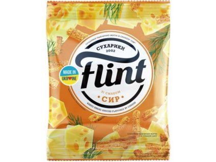 Flint suchárky 70g sýrové (UKR)