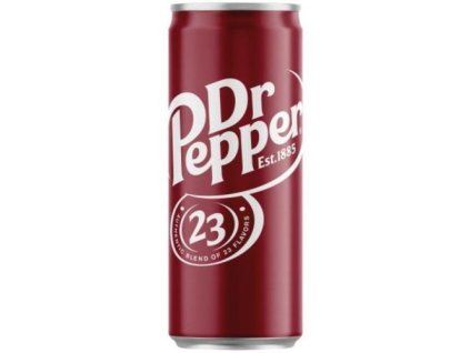 Dr. Pepper classic 0,33L