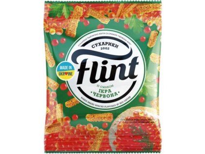 Flint suchárky 70g kaviárové (UKR)