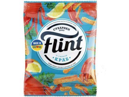 Flint suchárky 70g krabí (UKR)