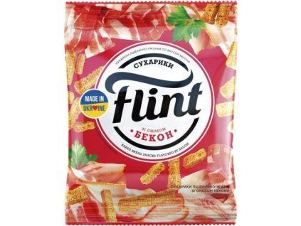 Flint suchárky 70g slaninové (UKR)